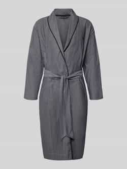 Tommy Hilfiger Regular fit badjas van puur katoen