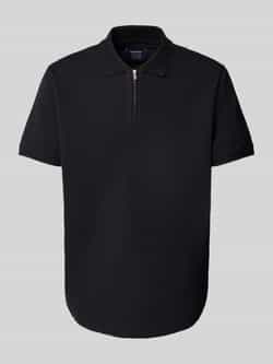 MCNEAL Poloshirt met korte ritssluiting