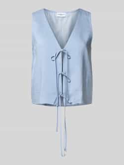 Marella Gilet met vetersluiting model 'ISOLANA'