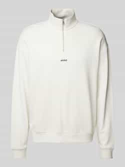 HUGO Sweatshirt met schipperskraag model 'Durty'