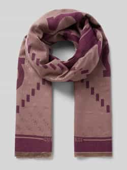 Guess Sjaal met labelprint