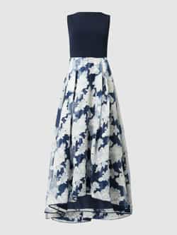 Swing Avondjurk met rokdeel van organza