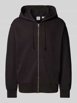 Levi's Relaxed fit sweatjack met labelstitching