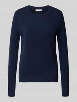 Christian Berg Woman Gebreide pullover van puur kasjmier