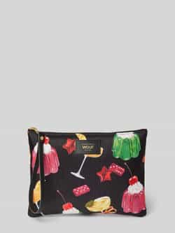 WOUF Make-uptasje met labelpatch model 'Cheers XL'