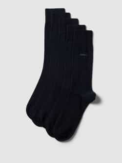 BOSS Business-sokken 5P RS Uni Col CC (set 5 paar 5er)