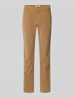 BRAX Stoffen broek met steekzakken model 'MARY'