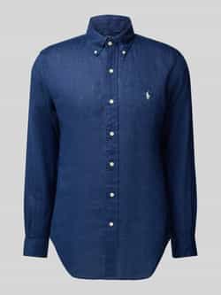 Polo Ralph Lauren Regular fit linnen overhemd met button-downkraag