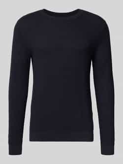 Jack & Jones Premium Gebreide pullover met structuurmotief model 'BARKLEY'