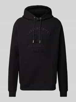 Karl Lagerfeld Hoodie met labelstitching