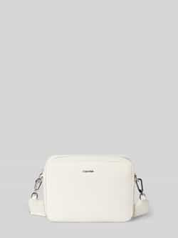 CK Calvin Klein Schoudertas met labelapplicatie model 'CK MUST'