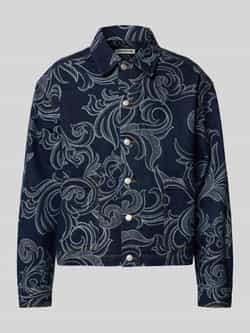 PROHIBITED Jeansjack met opgestikte zakken model 'Desert'