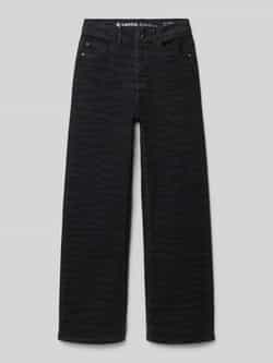 Garcia Straight fit jeans met steekzakken