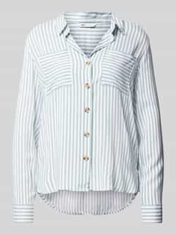 Only Regular fit overhemdblouse van pure viscose model 'YASMIN'
