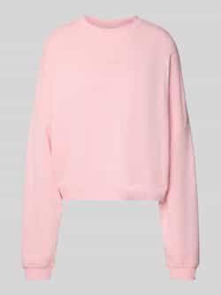 OH APRIL Oversized sweatshirt met ribboorden