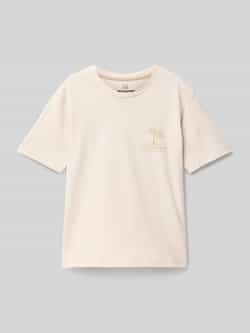 Jack & jones T-shirt met labelprint model 'SUMMER'