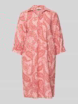 S.Oliver RED LABEL Oversized overhemdjurk met steekzakken