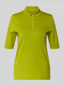 Christian Berg Woman Regular fit poloshirt met 1 2-mouwen