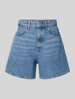 Marc O'Polo DENIM Relaxed fit jeansbermuda met steekzakken