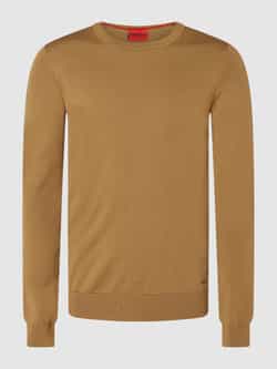 HUGO Pullover van scheerwol model 'San Cedrik'