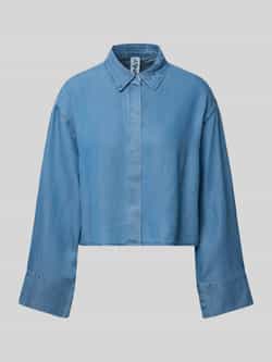 Only Regular fit overhemdblouse met kimonomouwen model 'CHARIS'