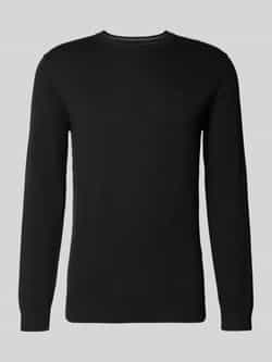 Tom Tailor Gebreide pullover met ronde hals