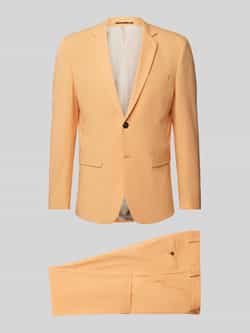 Selected Homme Slim fit pak met klepzakken model 'LIAM'