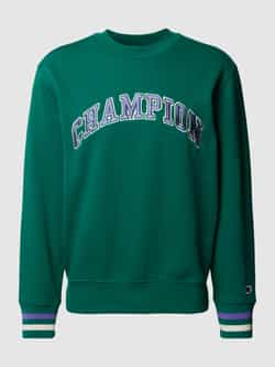 Champion Sweatshirt met contraststrepen