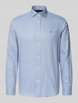 Tommy Hilfiger Regular fit vrijetijdsoverhemd van puur katoen