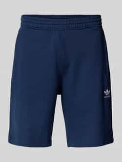 Adidas Originals Short ESS SHO Essentiële sweat shorts met logo van zacht french terry materiaal (1-delig)