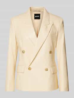 Boss Blazer met reverskraag model 'Jaleto'