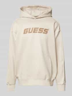 Guess Activewear Hoodie met labeldetail model 'MOJO'