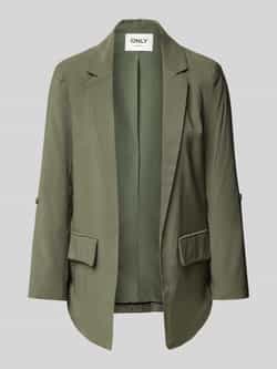 Only Loose fit blazer met oprolbare mouwen model 'LARIS'