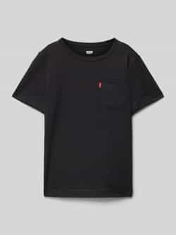 Levi s Kids T-shirt met borstzak