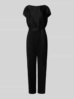 SWING Jumpsuit met ronde hals