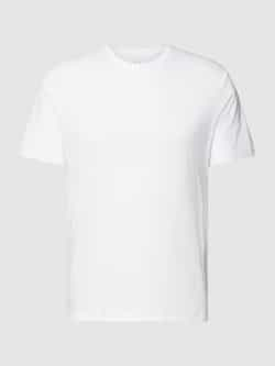 Armani Exchange T-shirt met labelprint