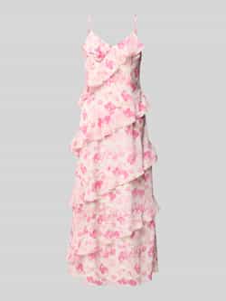 Vila Maxi-jurk met volants model 'LINA'