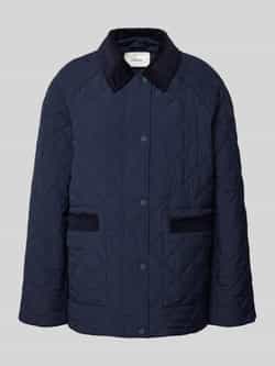 S.Oliver RED LABEL Relaxed fit gewatteerd jack met koorddetails