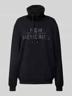 Soyaconcept Sweatshirt met opstaande kraag en tunnelkoord model 'BANU'