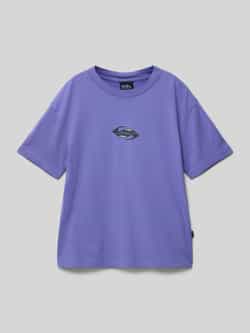 Quiksilver T-shirt met ronde hals model 'GLOBAL HEAT'