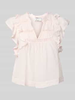 NEO NOIR Regular fit blousetop met kapmouwen model 'Jayla'
