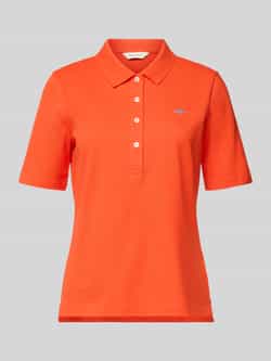 Gant Poloshirt met labelstitching