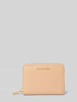 Bogner Portemonnee van leer met labeldetail model 'norah'
