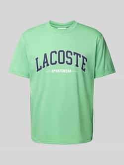 Lacoste T-shirt met labelprint