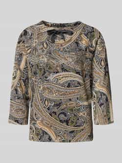 Betty Barclay Regular fit blouse van viscosemix model 'September'