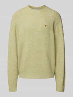 Carhartt Work In Progress Gebreide pullover met ribboorden