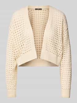 Zero Cardigan met gaatjesmotief