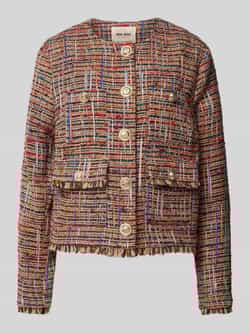 MOS MOSH Blazer met borst- en klepzakken model 'Flora Tex'