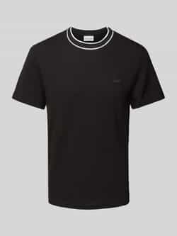 Lacoste Regular fit T-shirt van katoenmix