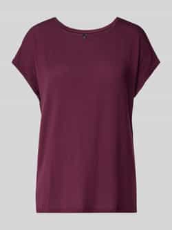 Vero Moda Shirt met ronde hals VMAVA PLAIN SS TOP GAJRS NOOS